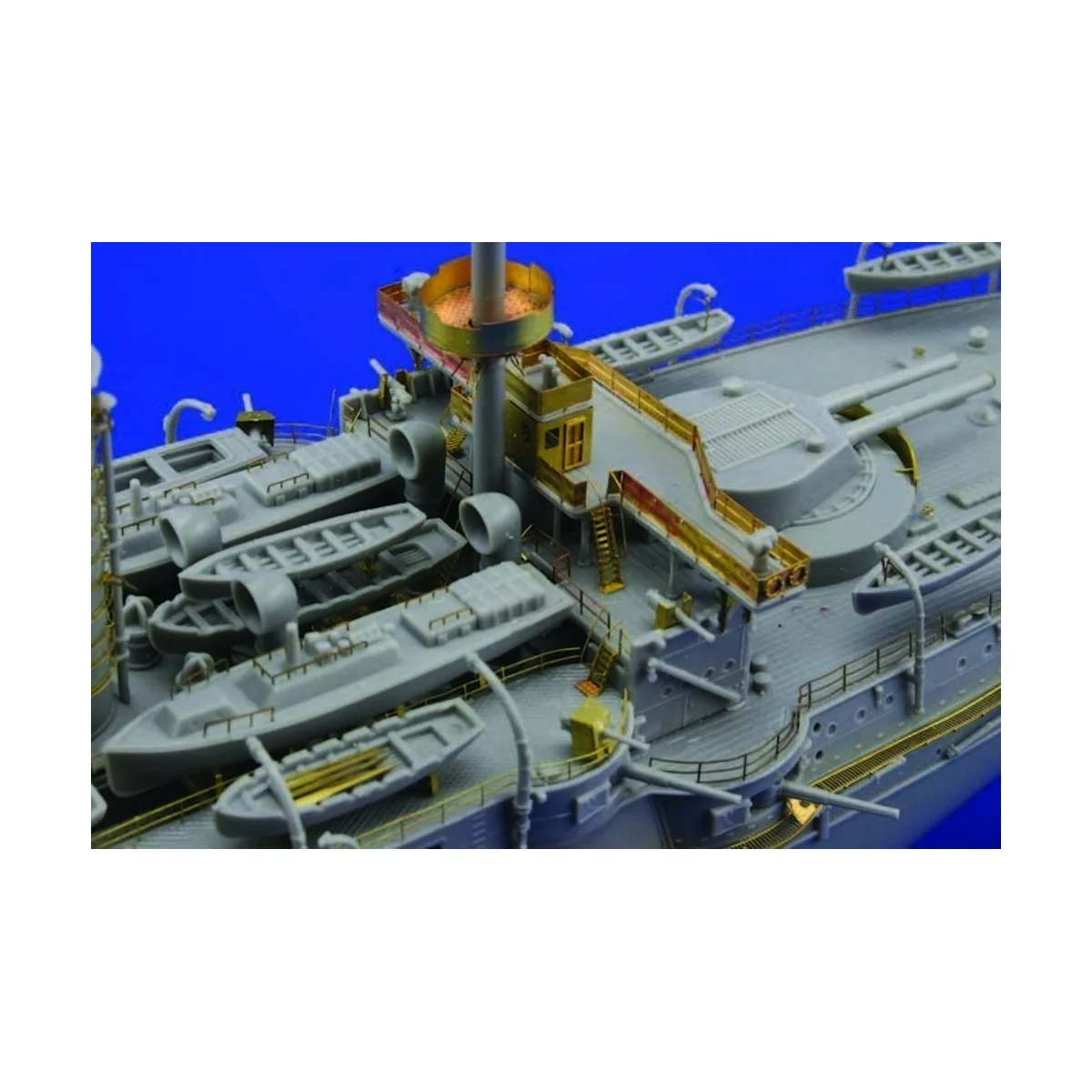 Mikasa für Hasegawa Bausatz, 1/350 - Eduard Accessories 53012