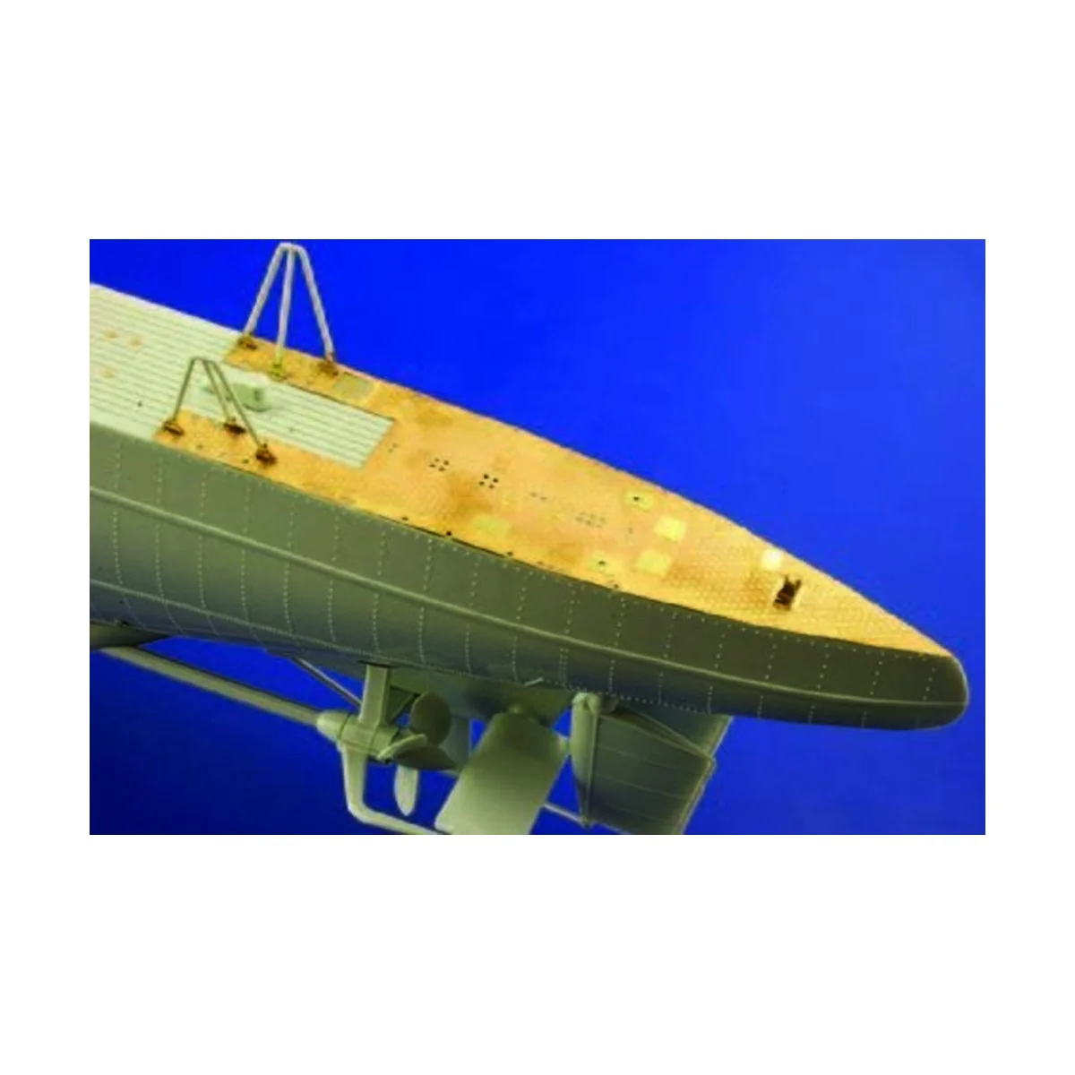 U-boat VIIC/41 für Revell Bausatz, 1/72 - Eduard Accessories 53015