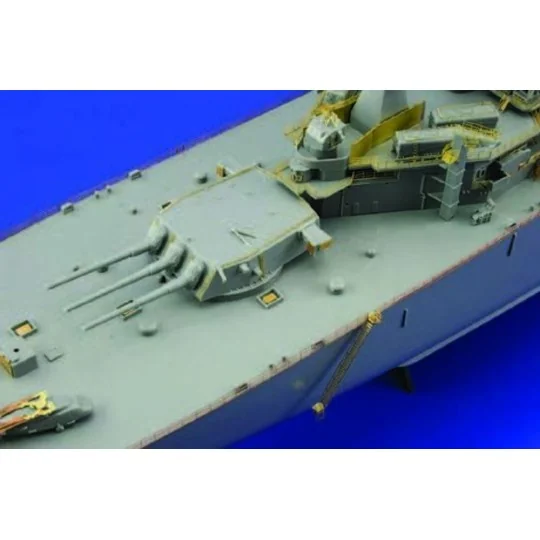 New Jersey Für Tamiya Bausatz, 1/350 - Eduard Accessories 53011