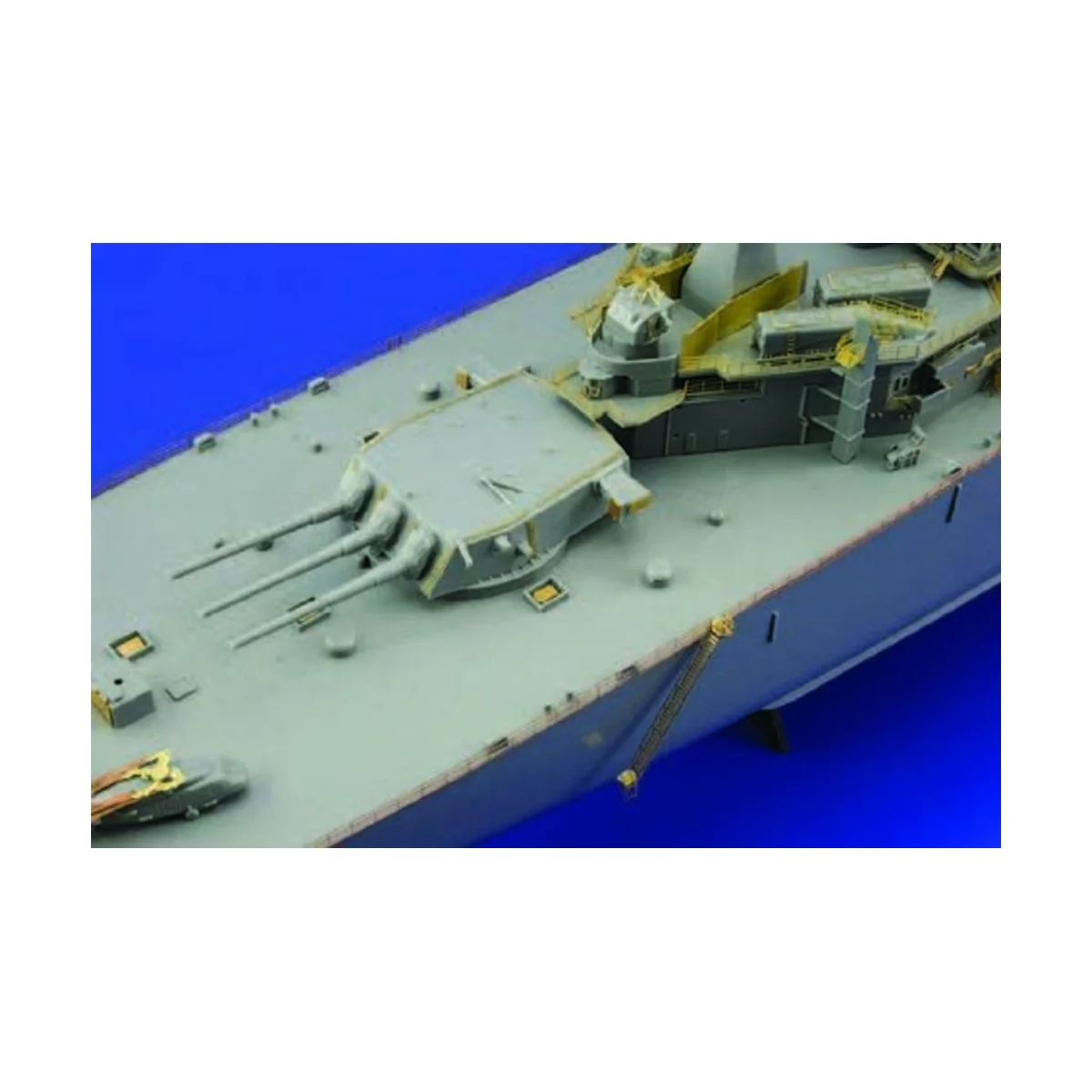 New Jersey Für Tamiya Bausatz, 1/350 - Eduard Accessories 53011