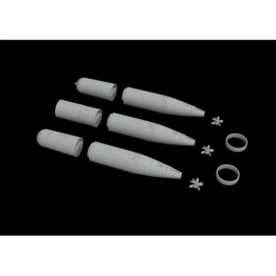 US torpedo Mk.13, 1/72 - Eduard Accessories 672245