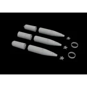 US torpedo Mk.13, 1/72 - Eduard Accessories 672245