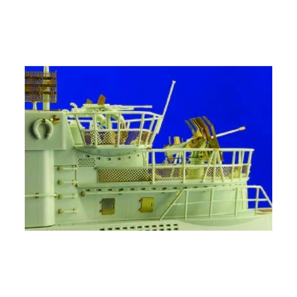 U-boat VIIC/41 für Revell Bausatz, 1/72 - Eduard Accessories 53015