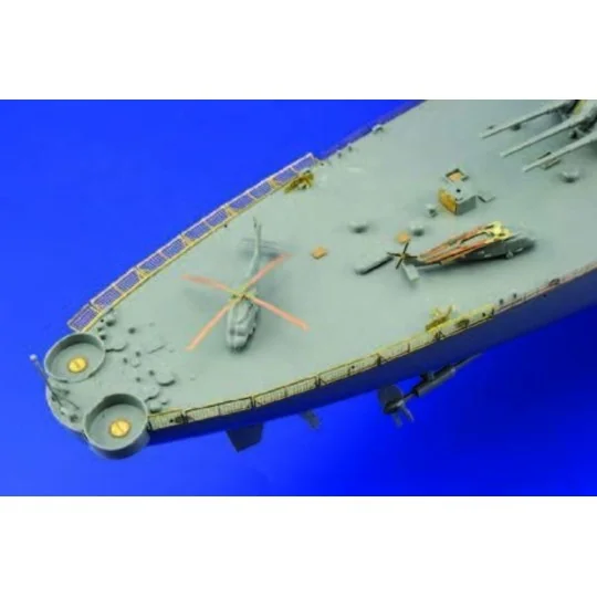 New Jersey Für Tamiya Bausatz, 1/350 - Eduard Accessories 53011