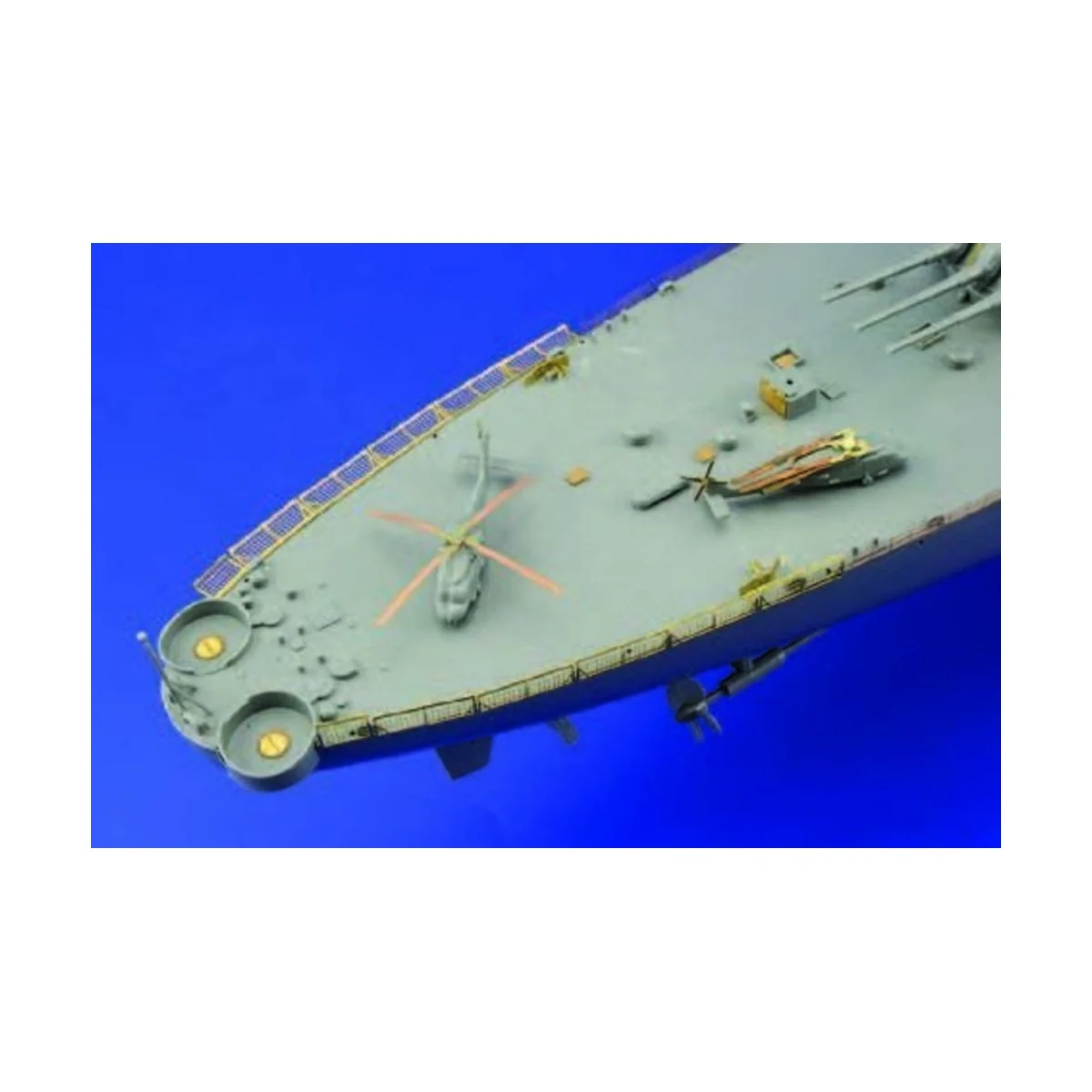 New Jersey Für Tamiya Bausatz, 1/350 - Eduard Accessories 53011