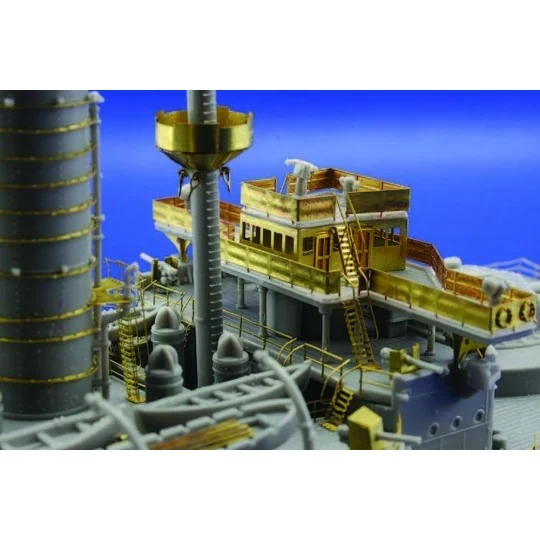 Mikasa für Hasegawa Bausatz, 1/350 - Eduard Accessories 53012