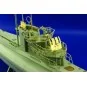 U-boat VIIC/41 für Revell Bausatz, 1/72 - Eduard Accessories 53015