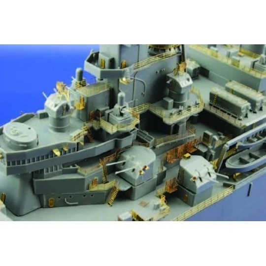 New Jersey Für Tamiya Bausatz, 1/350 - Eduard Accessories 53011