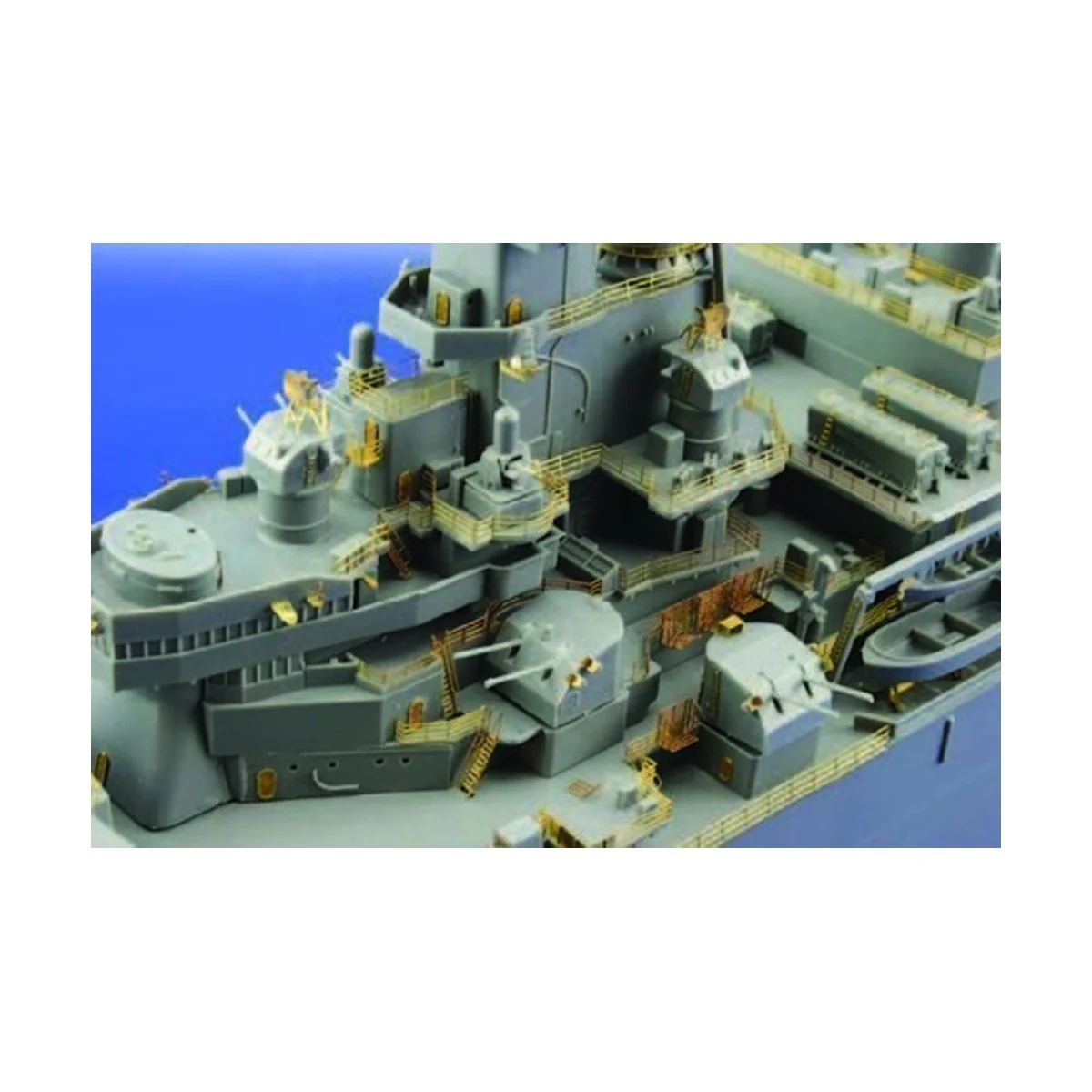 New Jersey Für Tamiya Bausatz, 1/350 - Eduard Accessories 53011