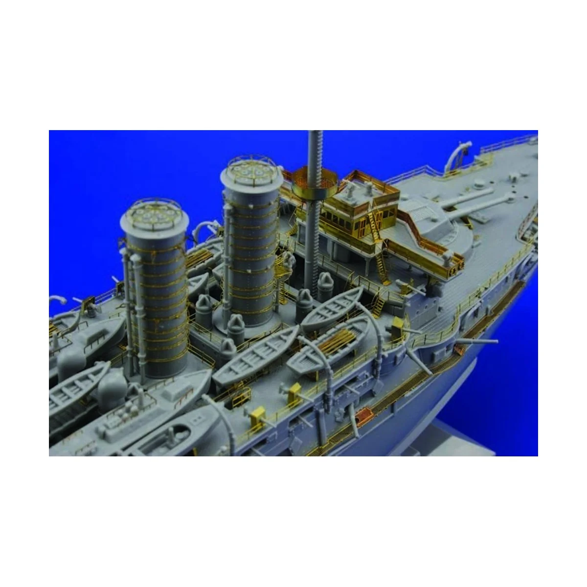 Mikasa für Hasegawa Bausatz, 1/350 - Eduard Accessories 53012