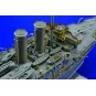 Mikasa für Hasegawa Bausatz, 1/350 - Eduard Accessories 53012