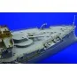 Mikasa für Hasegawa Bausatz, 1/350 - Eduard Accessories 53012