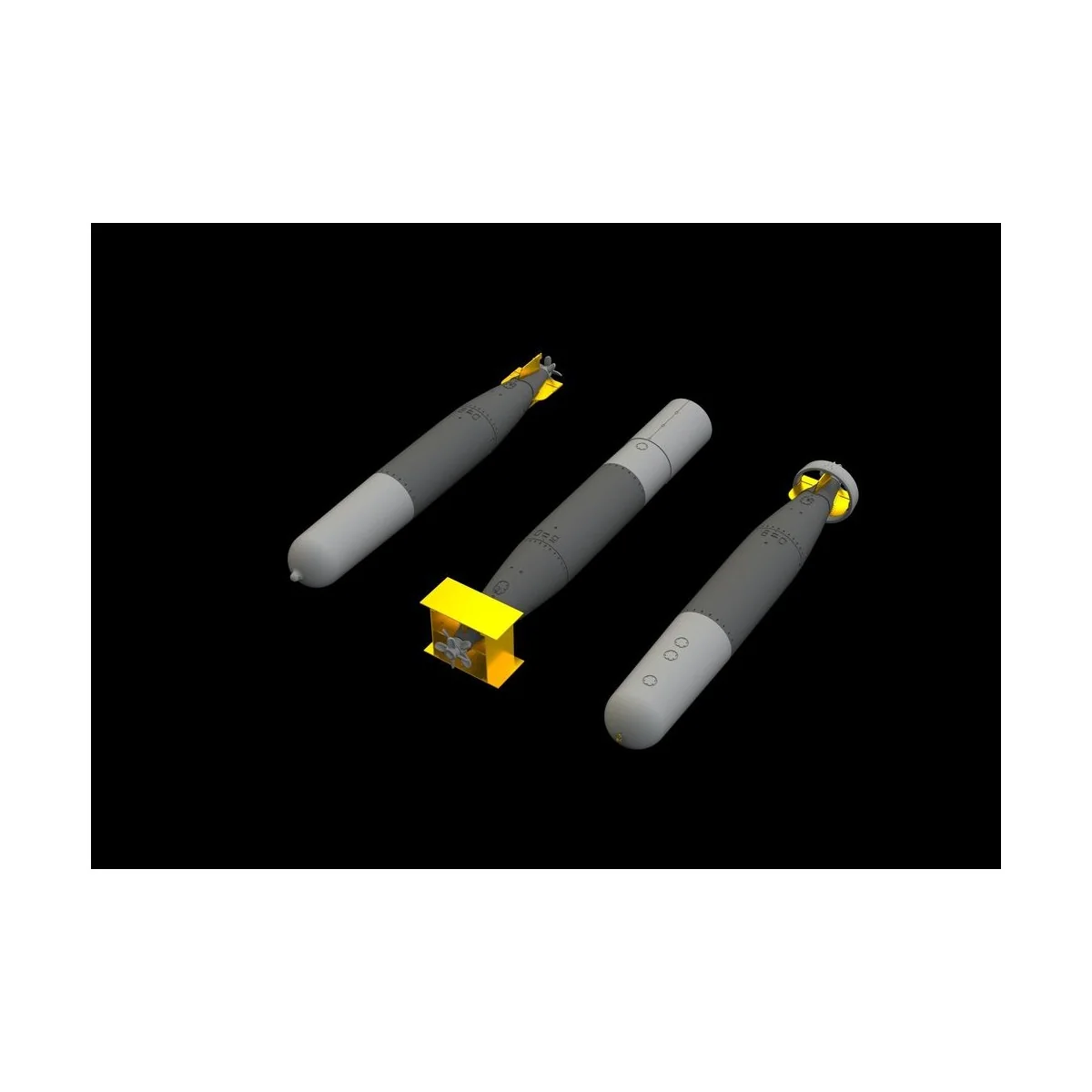 US torpedo Mk.13, 1/72 - Eduard Accessories 672245