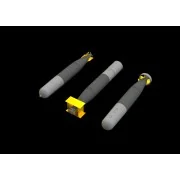 US torpedo Mk.13, 1/72 - Eduard Accessories 672245