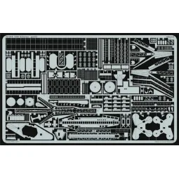 USS Arizona für Mini Hobby Models-Bausatz, 1/350 - Eduard Accessori... 2