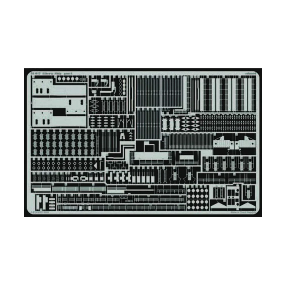 Liberty Ship für Trumpeter Bausatz, 1/350 - Eduard Accessories 53017