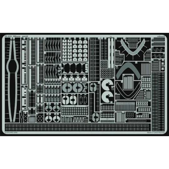 Mikasa für Hasegawa Bausatz, 1/350 - Eduard Accessories 53012