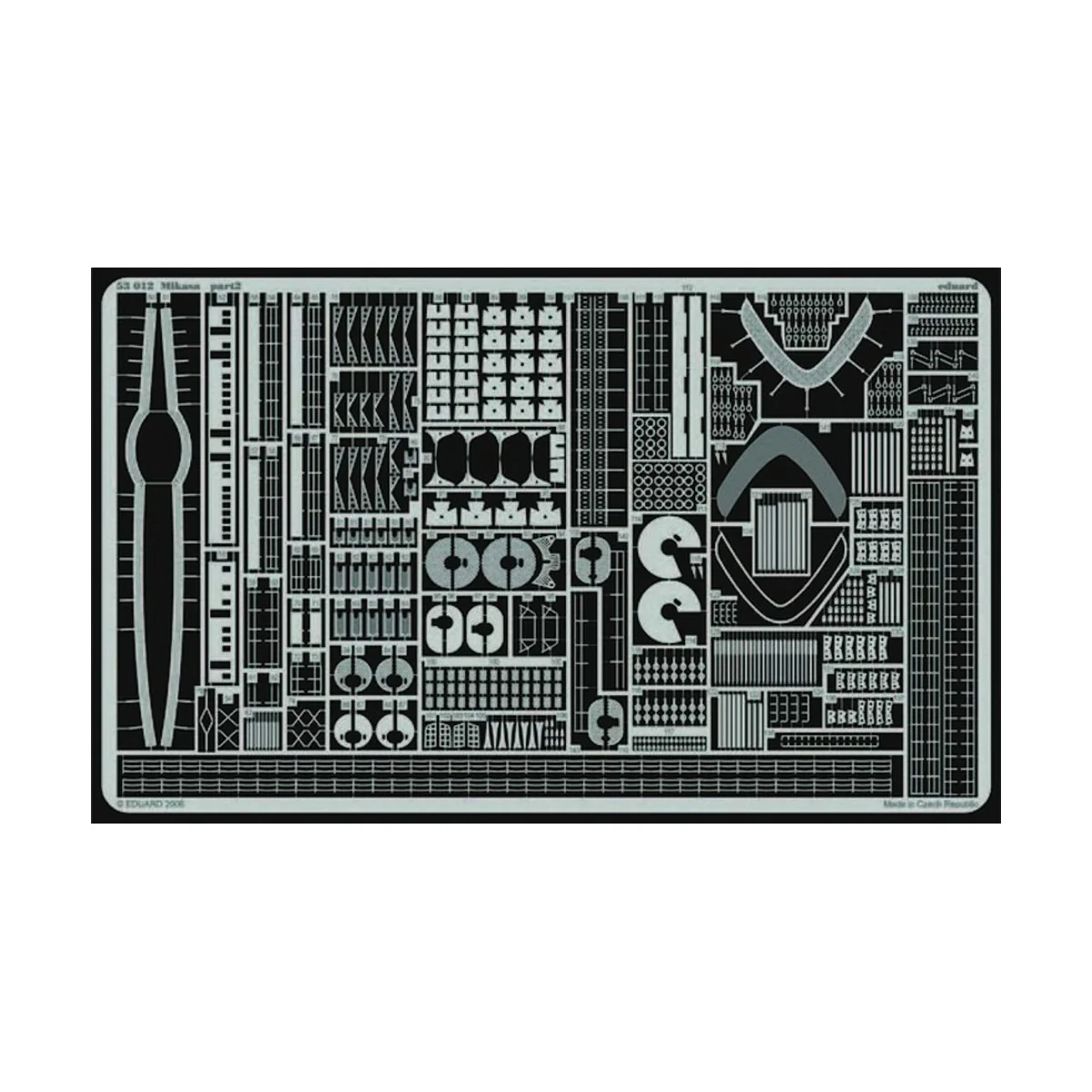 Mikasa für Hasegawa Bausatz, 1/350 - Eduard Accessories 53012