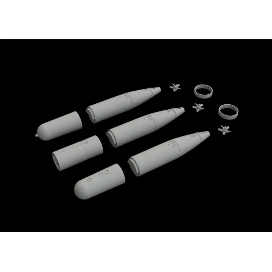 US torpedo Mk.13, 1/72 - Eduard Accessories 672245