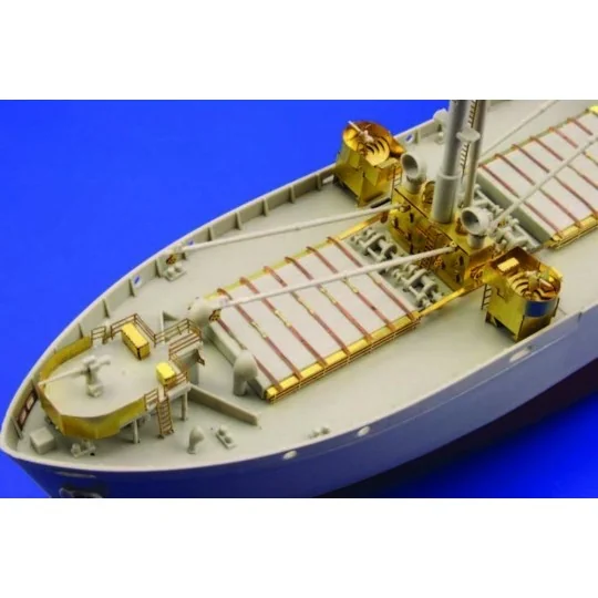 Liberty Ship für Trumpeter Bausatz, 1/350 - Eduard Accessories 53017