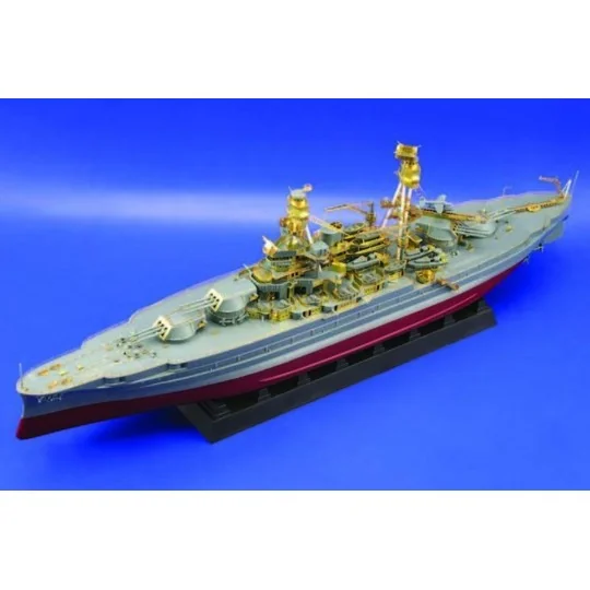 USS Arizona für Mini Hobby Models-Bausatz, 1/350 - Eduard Accessori...