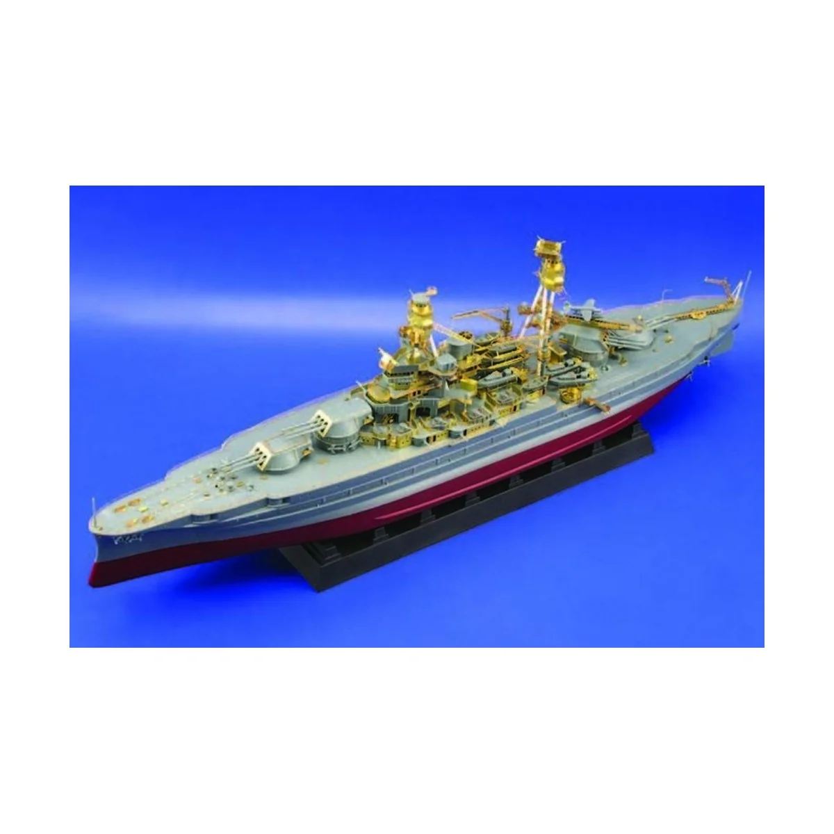 USS Arizona für Mini Hobby Models-Bausatz, 1/350 - Eduard Accessori...