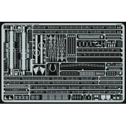 USS BB-55 North Carolina 1/350 für Trumpeter-Bausatz, 1/350 - Eduar... 2