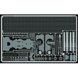 Yamato für Tamiya-Bausatz, 1/350 - Eduard Accessories 53019