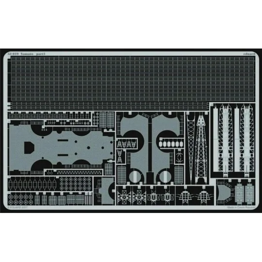 Yamato für Tamiya-Bausatz, 1/350 - Eduard Accessories 53019