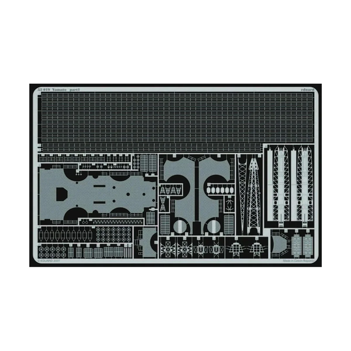 Yamato für Tamiya-Bausatz, 1/350 - Eduard Accessories 53019