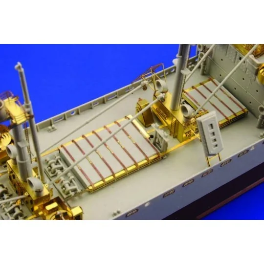 Liberty Ship für Trumpeter Bausatz, 1/350 - Eduard Accessories 53017