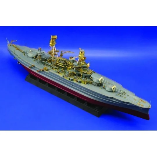 USS Arizona für Mini Hobby Models-Bausatz, 1/350 - Eduard Accessori...
