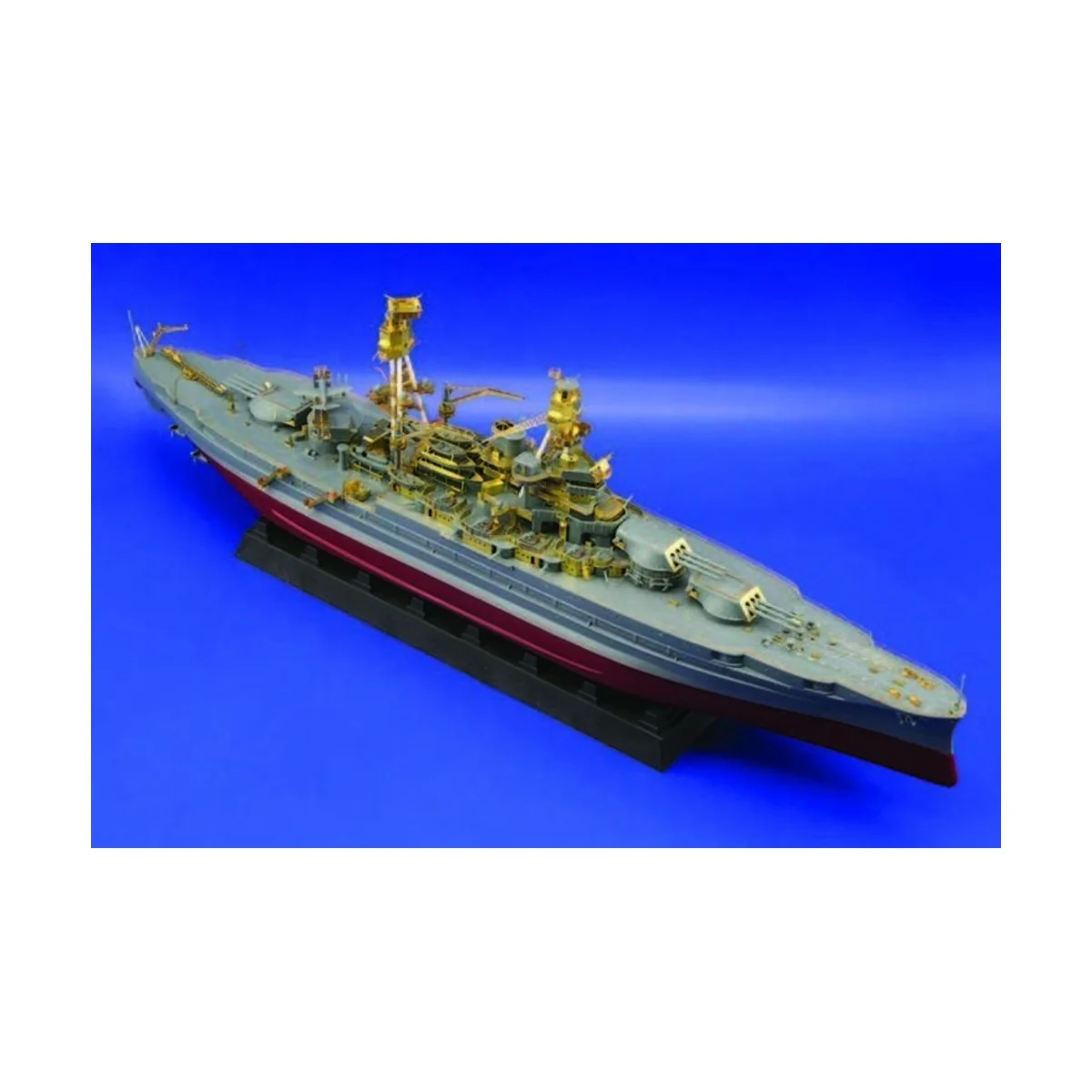 USS Arizona für Mini Hobby Models-Bausatz, 1/350 - Eduard Accessori...