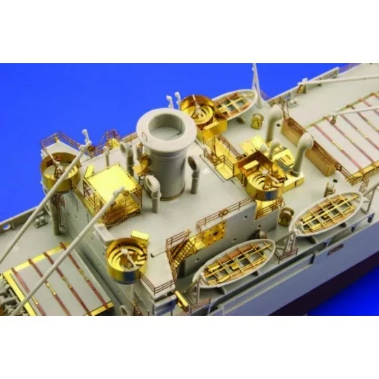 Liberty Ship für Trumpeter Bausatz, 1/350 - Eduard Accessories 53017