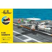 STARTER KIT E-2C Hawkeye - Heller 58300