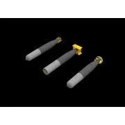 US torpedo Mk.13, 1/72 - Eduard Accessories 672245