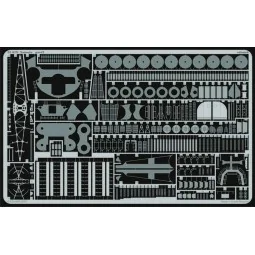 Yamato für Tamiya-Bausatz, 1/350 - Eduard Accessories 53019 2