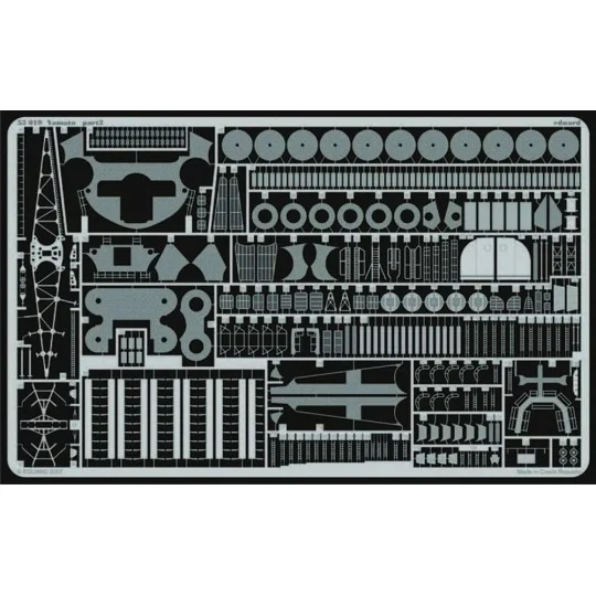 Yamato für Tamiya-Bausatz, 1/350 - Eduard Accessories 53019