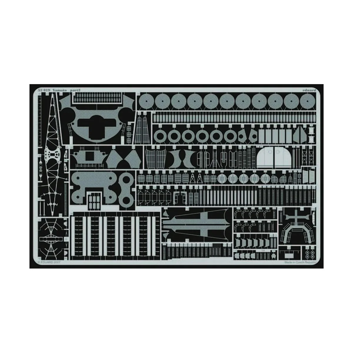 Yamato für Tamiya-Bausatz, 1/350 - Eduard Accessories 53019