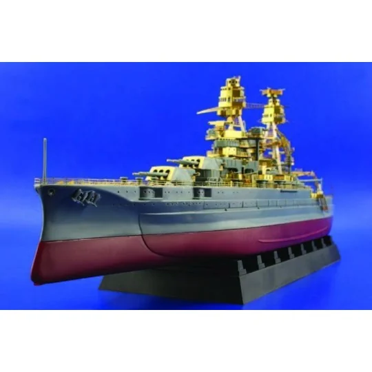 USS Arizona für Mini Hobby Models-Bausatz, 1/350 - Eduard Accessori...