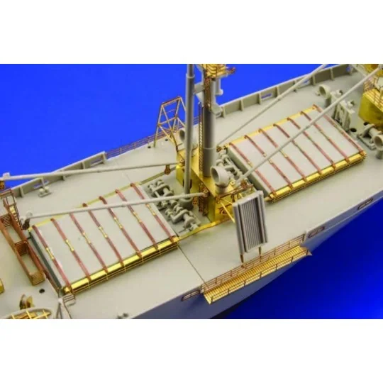 Liberty Ship für Trumpeter Bausatz, 1/350 - Eduard Accessories 53017