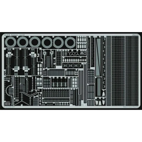 Yamato für Tamiya-Bausatz, 1/350 - Eduard Accessories 53019