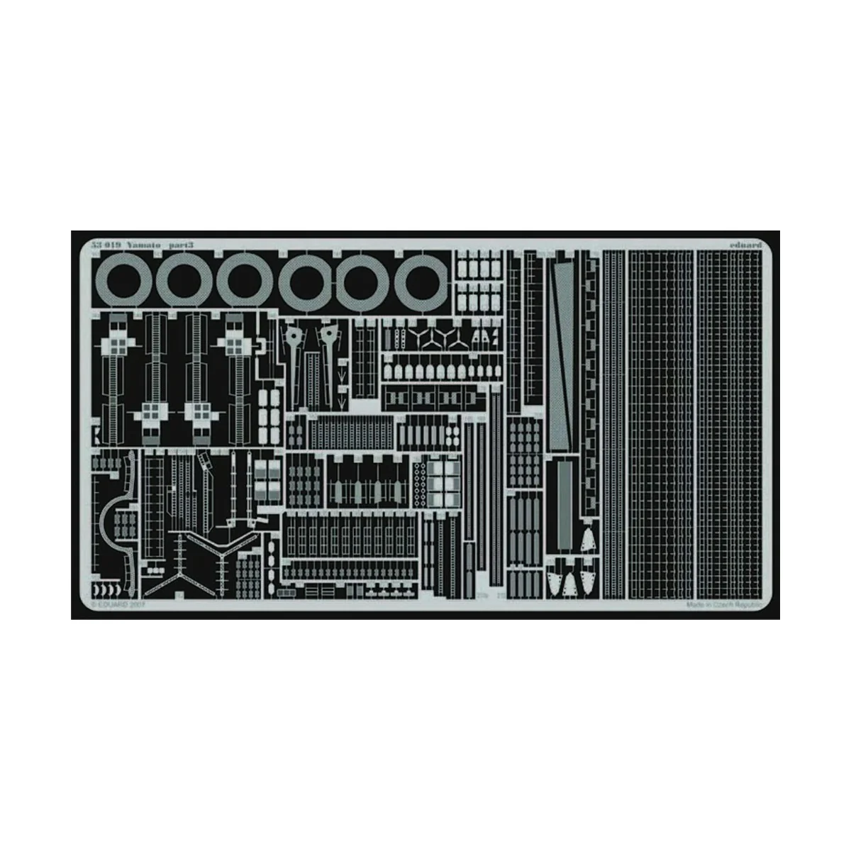 Yamato für Tamiya-Bausatz, 1/350 - Eduard Accessories 53019