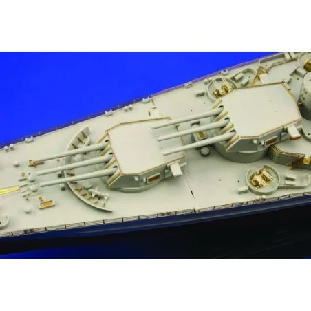 USS BB-55 North Carolina 1/350 für Trumpeter-Bausatz, 1/350 - Eduar...
