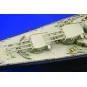 USS BB-55 North Carolina 1/350 für Trumpeter-Bausatz, 1/350 - Eduar...