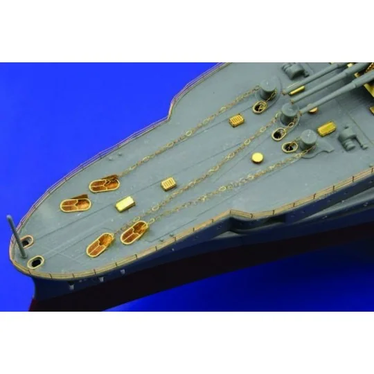 USS Arizona für Mini Hobby Models-Bausatz, 1/350 - Eduard Accessori...