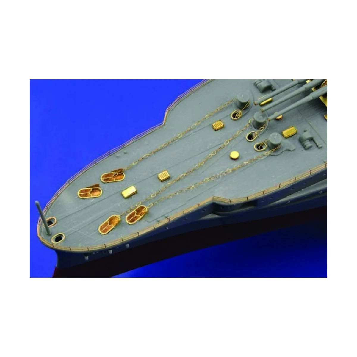 USS Arizona für Mini Hobby Models-Bausatz, 1/350 - Eduard Accessori...