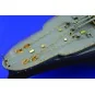 USS Arizona für Mini Hobby Models-Bausatz, 1/350 - Eduard Accessori...