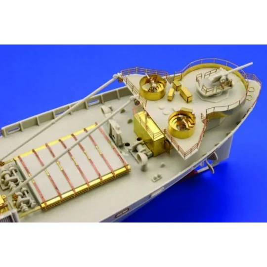 Liberty Ship für Trumpeter Bausatz, 1/350 - Eduard Accessories 53017
