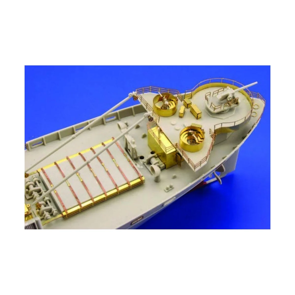Liberty Ship für Trumpeter Bausatz, 1/350 - Eduard Accessories 53017